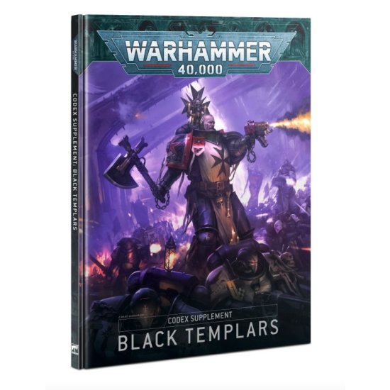 Warhammer 40000: CODEX BLACK TEMPLARS (HB) (ENGLISH)
